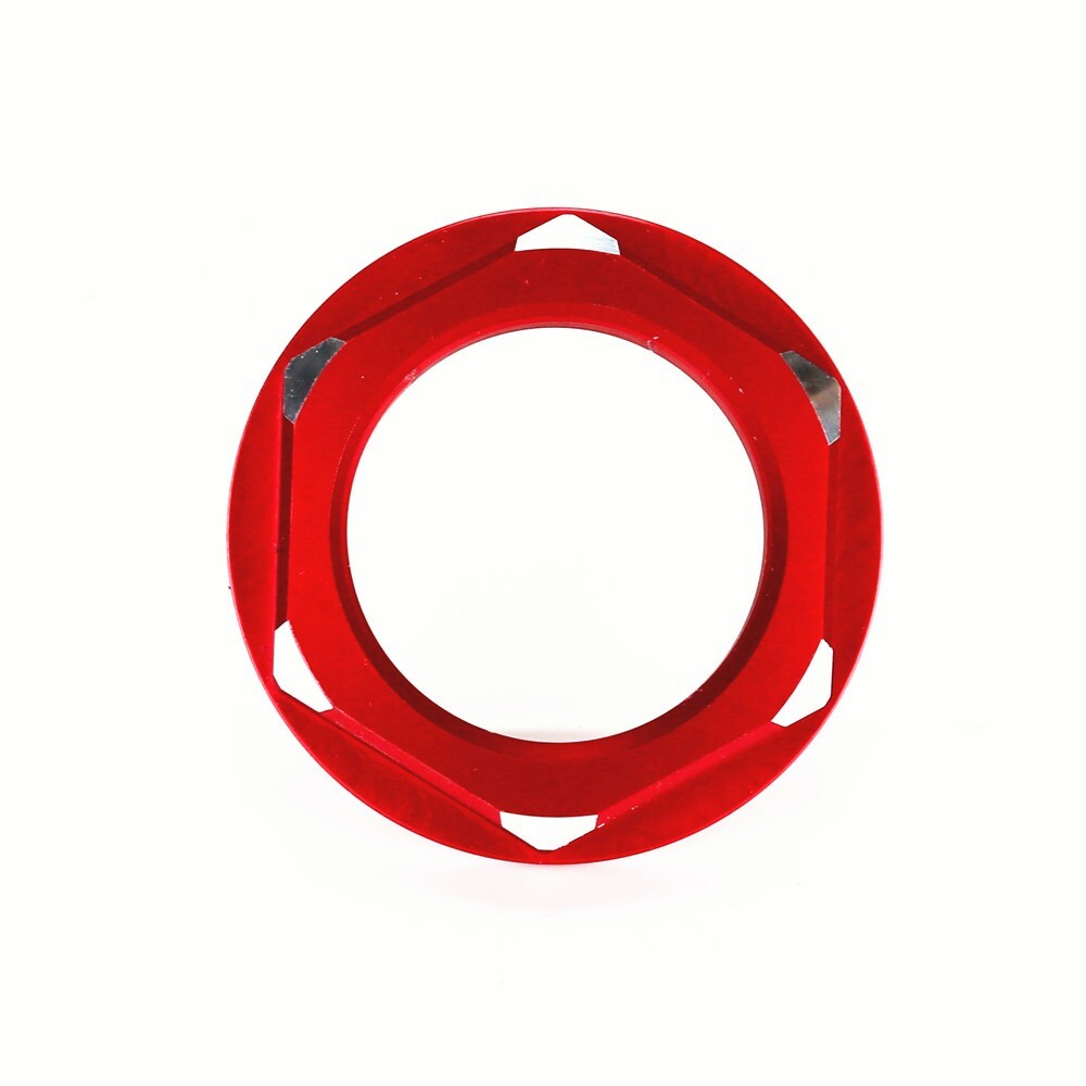 CNC Triple Tree Stem Yoke Center hole Nut For KAWASAKI ZX6R 09