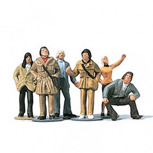 6 Beatniks - N 1/160 - MERTEN 272397 | Zustand: Neuf