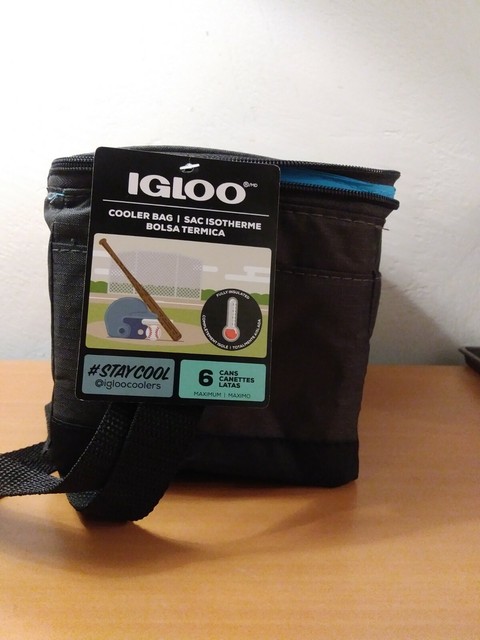 igloo vertical lunch bolsa