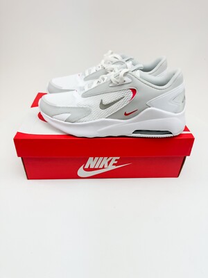 Size 9.5 - Nike Air Max Bolt White Metallic Platinum W