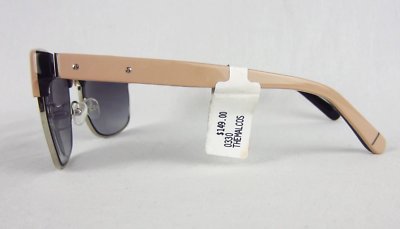 Bobbi Brown The Malcolm Sunglasses Nude Pink Half Rim  display picture 3