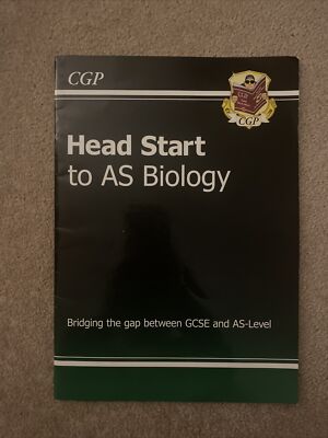 CGP Head Start to AS Biology