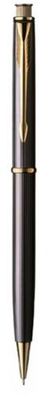 Parker Insignia Pencil Dimonite Z & Gold Trim 0.5mm New Made In Usa 