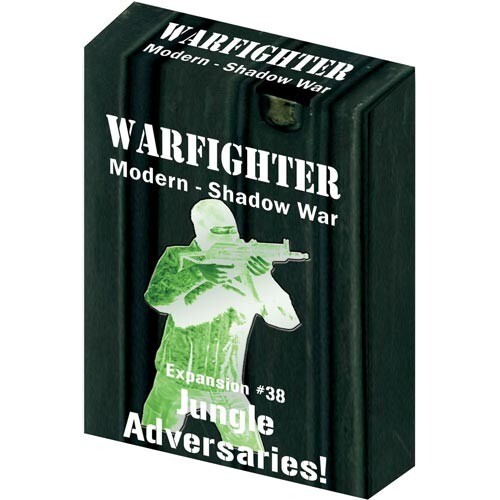 Warfighter Shadow War Дополнение 38 - Враги в джунглях DVG 030AK 3990₽