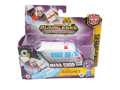 Transformers Cyberverse Adventure Ratchet Hasbro Autobot Actionfigur Neu OVP