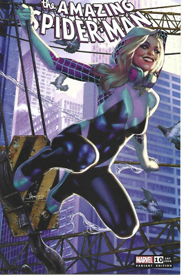 AMAZING SPIDER-MAN #10 JAY ANACLETO VARIANT MARVEL COMICS 2022 NEW UNREAD B/B