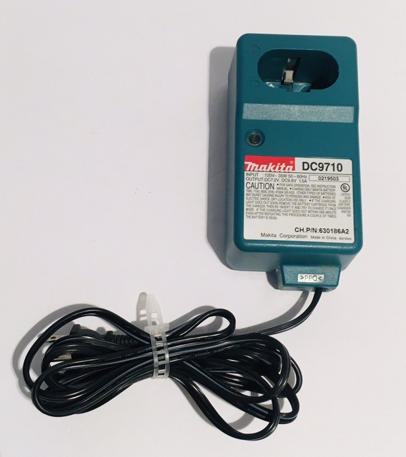 Makita DC9710 Battery Charger 7.2V 9.6V For 7000 7100 9000 9100 9100A / Tested eBay
