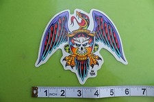 Griffin Skull Wings ALAN FORBES Pop Art Surfing Skateboarding Racing STICKER