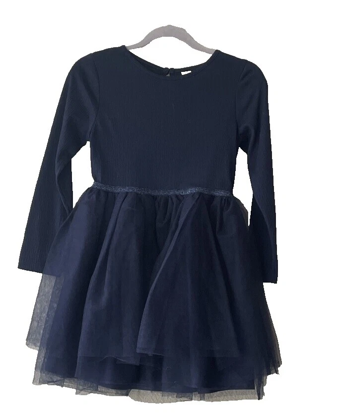 Vestidos Casual Azul H&M para Niñas