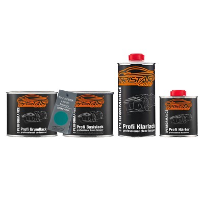 Autolack Set Dose für Ford USA Lincoln BDXEWHA Mediterranean Blue Metallic 1,75L