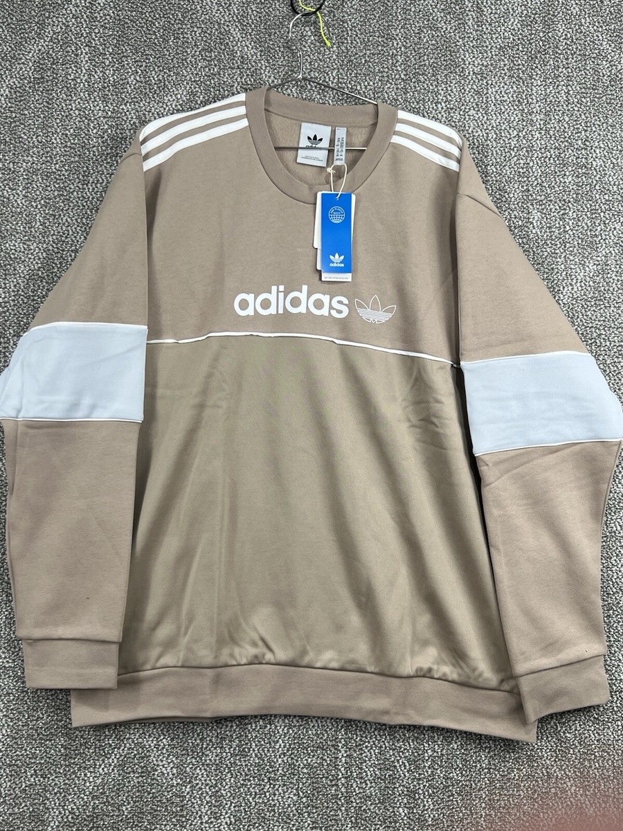 ADIDAS ORIGINALS ZX ITASCA TREFOIL CREW SWEATSHIRT Sz 2xl