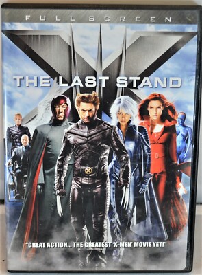 X Men The Last Stand Dvd 06 Full Frame Ebay