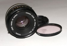 CANON FD 1:1.8/50 mm S.C FITS SONY A7 A7R A7RII A7S EXC