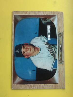 1955 Bowman Alex Kellner #53 VG