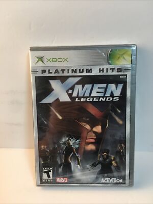 X-Men Legends (Microsoft Xbox, 2004)