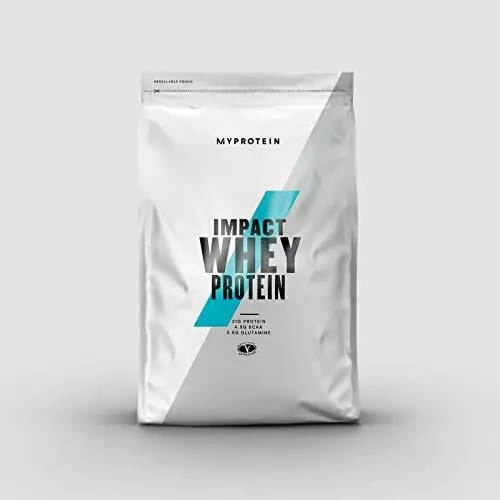 My protein Impact Whey Protein 1kg limited flavored milk tea