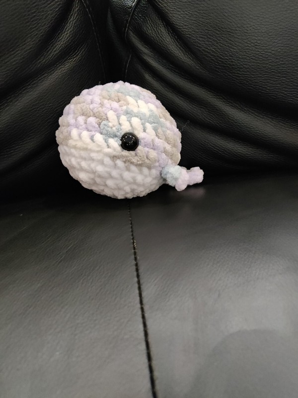 Crochet Handmade Whale