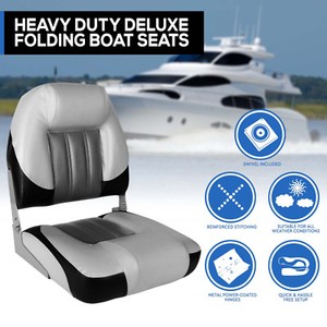 Heavy Duty Boat Seats Premium Boat Folding W Swivels All Weather