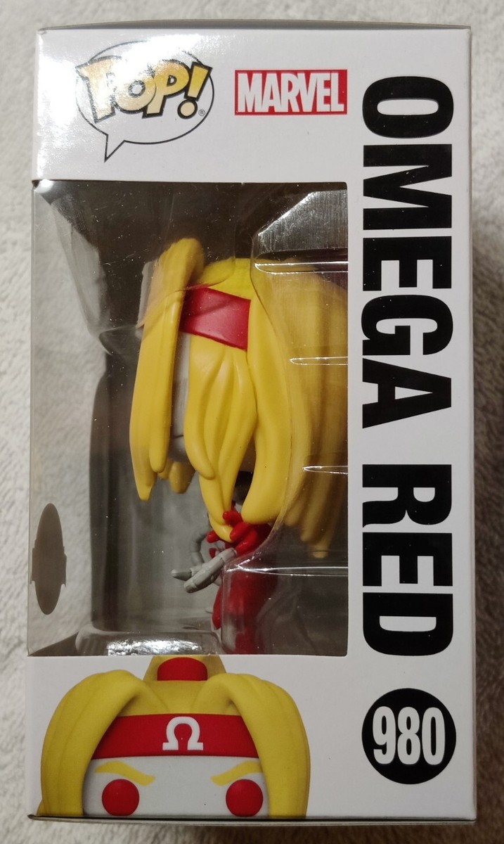 NEW SPECIAL EDITION EXCLUSIVE Funko Pop! MARVEL X-MEN OMEGA RED