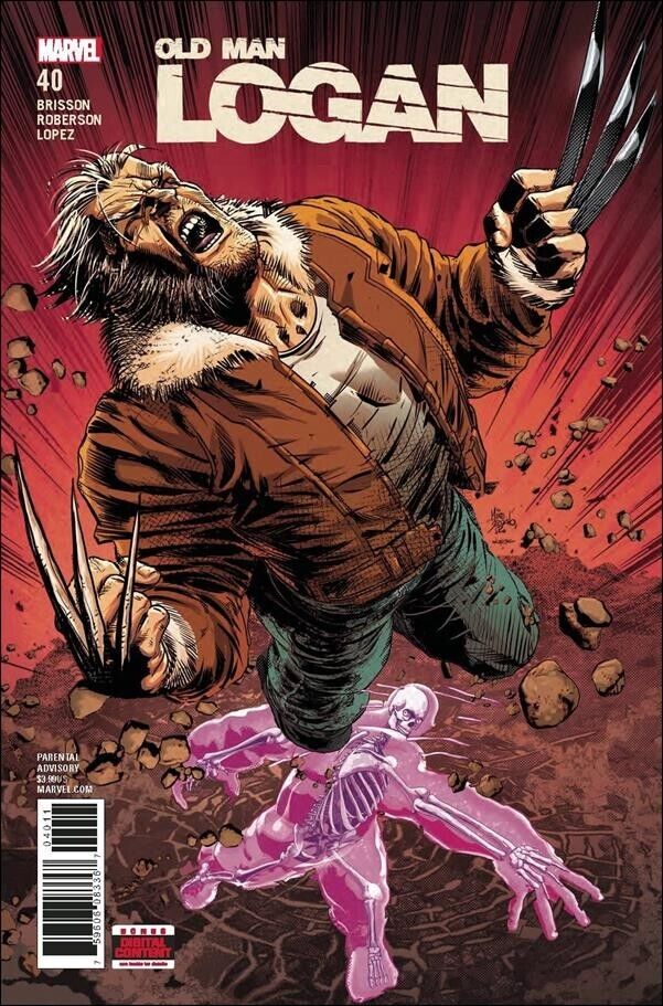 Old Man Logan #40 Marvel 2018