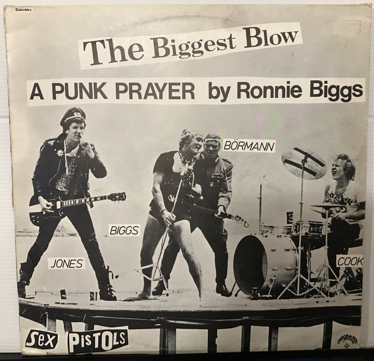 洋楽 Sex Pistols The Biggest Blow Sex Pistols – The Biggest Blow (A Punk Prayer By Ronald Biggs) 12