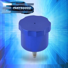 Universal Hydraulic Oil E-brake Hand Brake Pump Fluid Reservoir Tank Drift Blue Universal Hydraulic Oil E-brake Hand Brake Pump Fluid Reservoir Tank Drift Blue