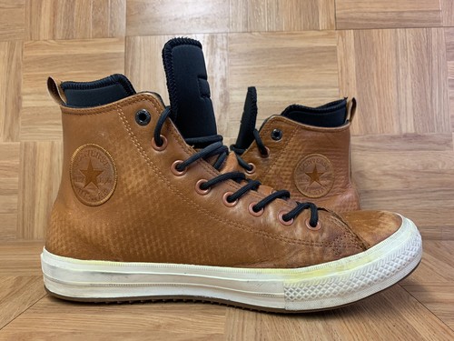 converse waterproof brown