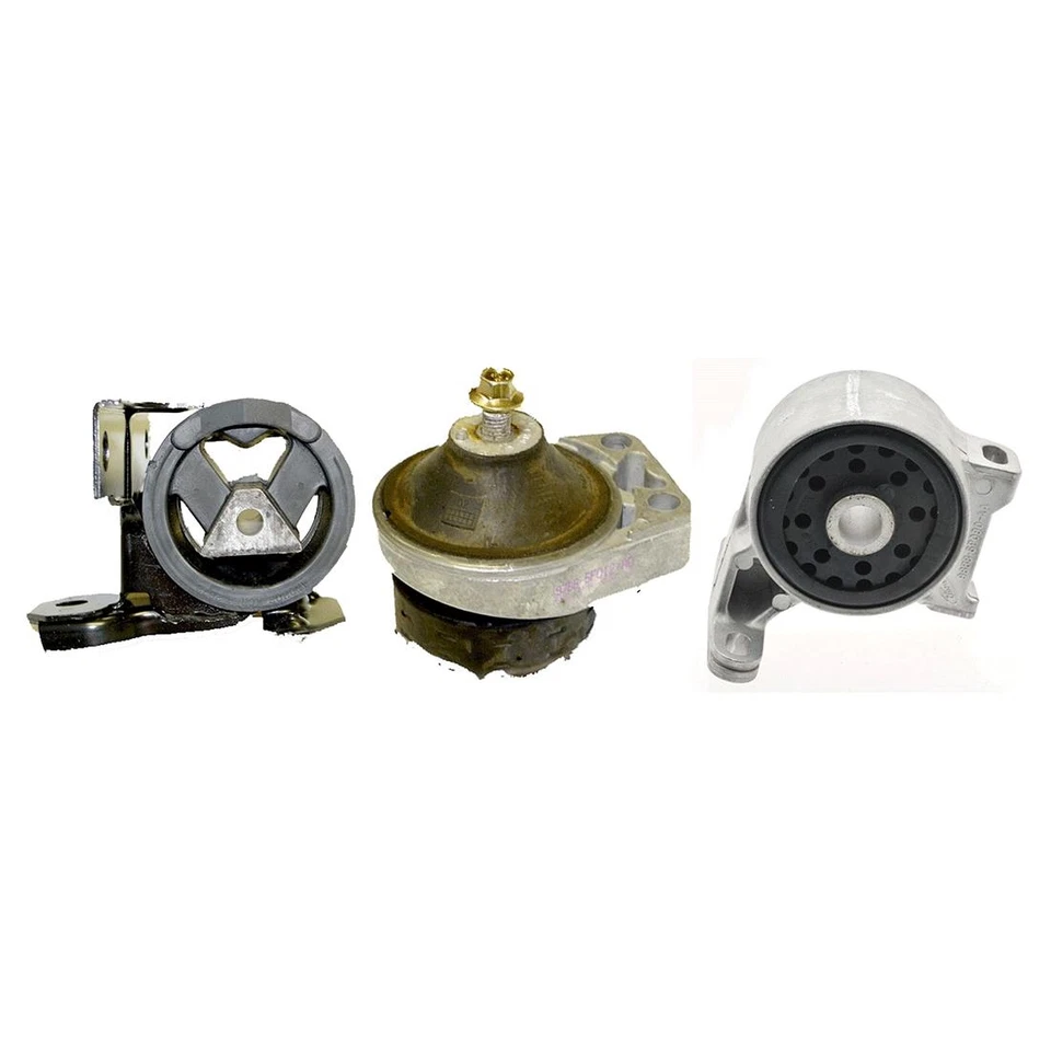 Conjunto de montagem Engine&Trans de 3 MT para 1998-2000 Ford Contour L4 2.0L 5 velocidades âncora - Imagem 2 de 4