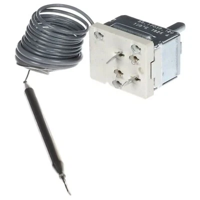 EGO GENUINE LINCAT SPARE FRYER OPERATING CONTROL THERMOSTAT 2 PIN 1 POLE 190°C GSP
