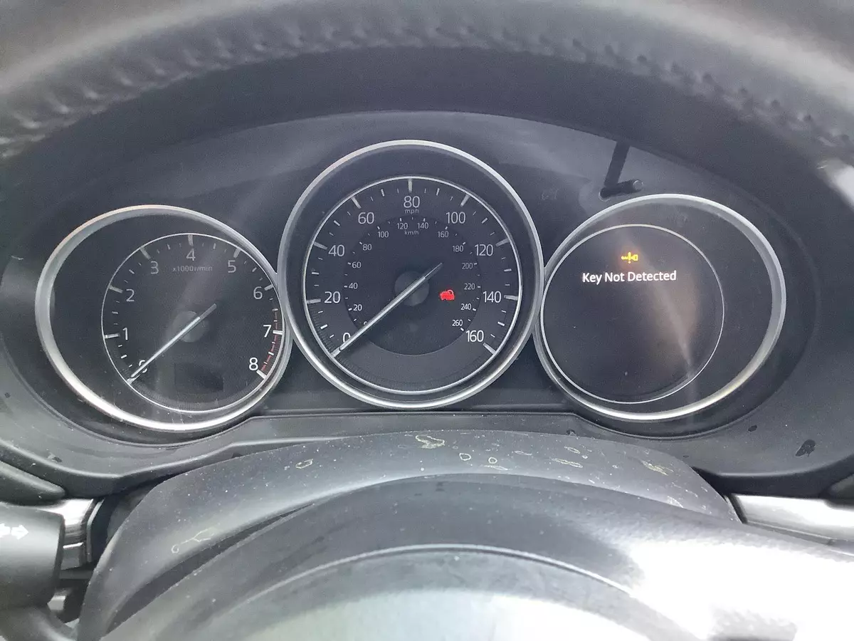 Used Speedometer Gauge fits 2018 Mazda cx 5 MPH and KPH ID KB8C