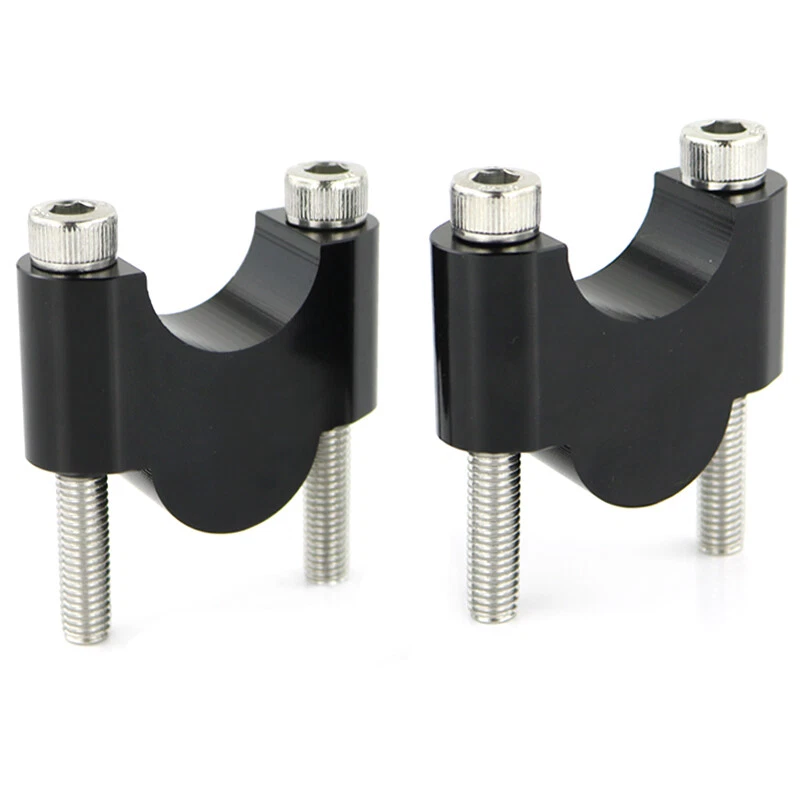 1 par de elevadores de soportes de manillar aptos para Triumph Thunderbird SE/Torm 2011-2014 Foto 4 de 4