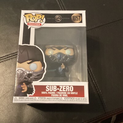 Funko Pop! Mortal Kombat: Sub-Zero #1057 Vinyl Figure