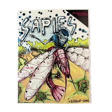 Traveller Sapies Group One Sci Fi RPG 1981 New Mint