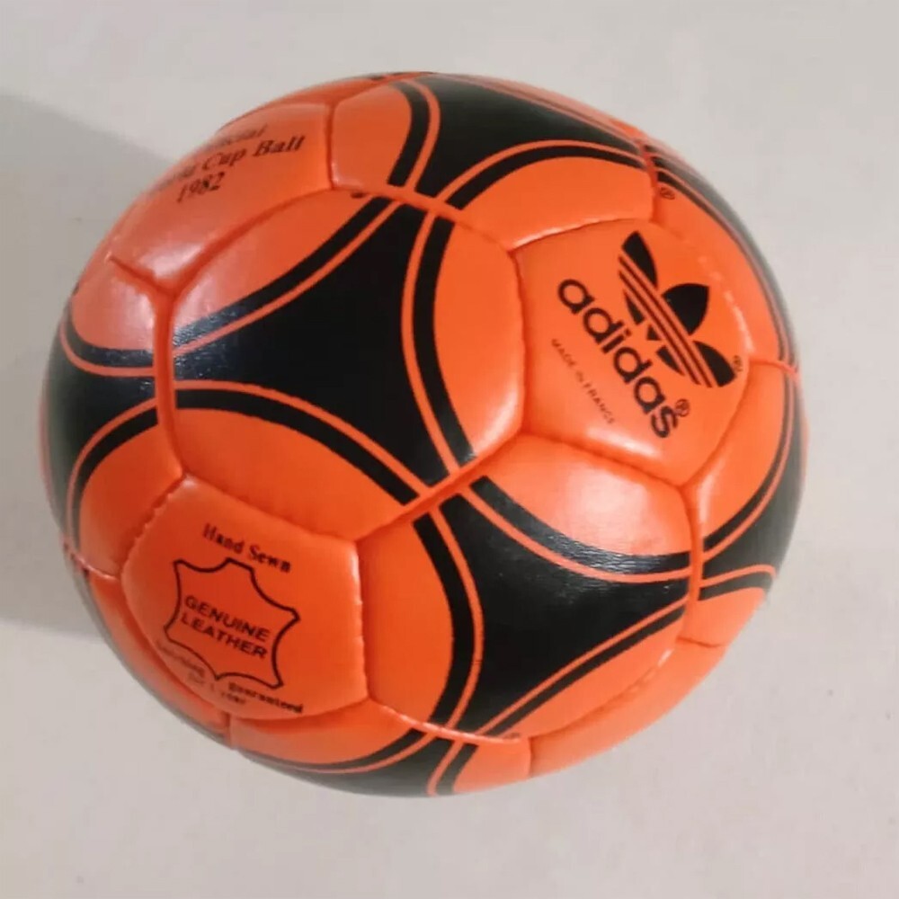 ADIDAS TANGO ESPANA NEON 1982 FIFA WORLD CUP SOCCER MATCH BALL