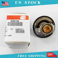 NEW OEM 5292744 THERMOSTAT Fits for 5.9L 24V Cummins Dodge 03-07 Ram 2500 3500