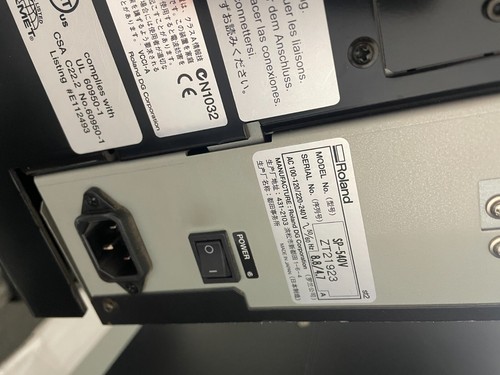 Roland SP 540v Eco Solvent Printer Plotter Not Working Parts Only EBay Roland sp 540v eco solvent printer plotter not working parts only ebay