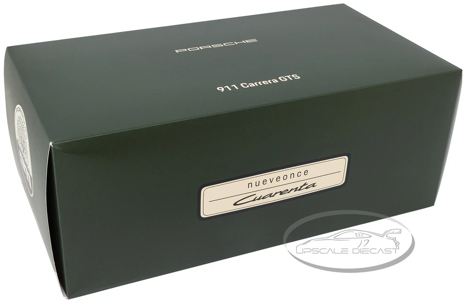 Spark 1/18 Scale Porsche 911 Carrera GTS Cuarenta Dealer Only 1 of 911 Brand New - Image 3 of 4