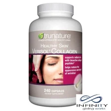 trunature Healthy Skin Verisol Collagen, 240 Capsules - Fresh! - Free Shipping!
