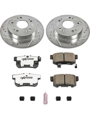 PowerStop Autospecialty Kit | 2010–2013 Acura ZDX (KCOE5370) main image 1