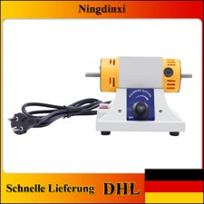 Doppelkopf Polierbock Poliermaschine Schleifmaschine Schleifbock Polierset 220v