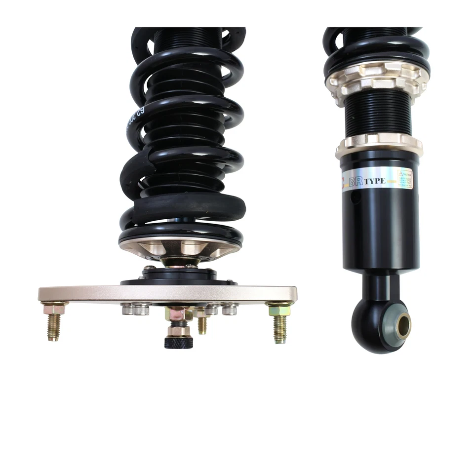 Kit de amortiguador coilover de rendimiento serie BC Racing BR para Subaru Impreza WRX 08-14 Foto 2 de 4