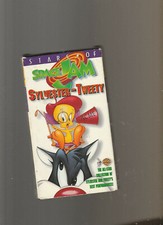 Stars of Space Jam - Sylvester and Tweety (VHS, 1996)