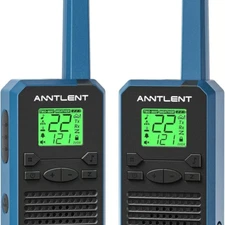 2 Pack Set Long Range Walkie Talkie Two Way Radio Charge Waterproof Best