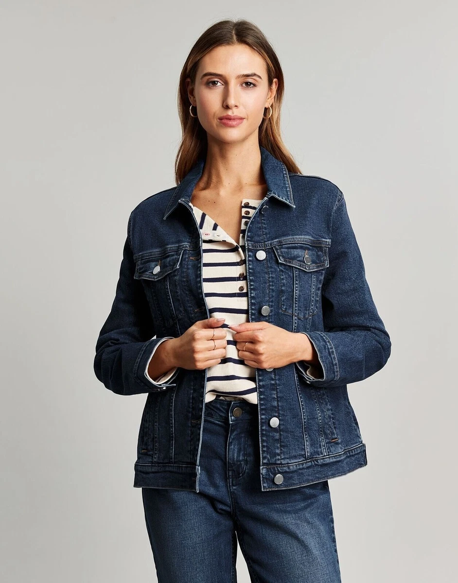 Denim jacket joules sale