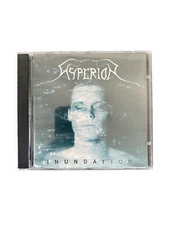 Hyperion - Inundation CD Rare Australian Pressing DEF Records 1994 Heavy Metal