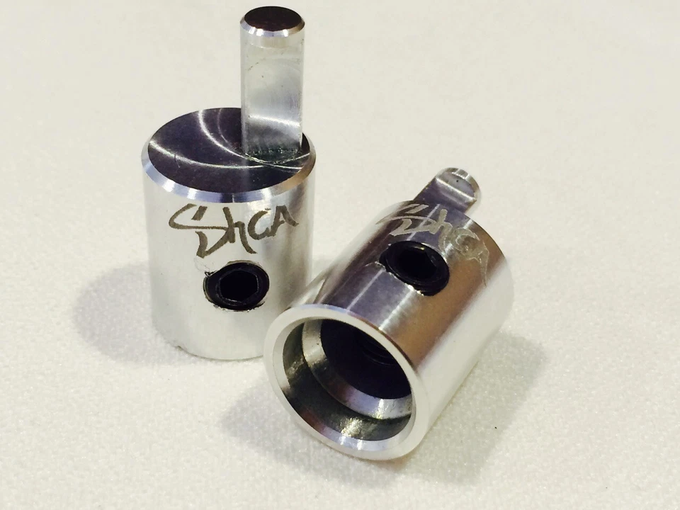 Pair of Sky High Car Audio 4 Gauge to 8 Gauge Amp Input Reducers Inputs - Image 2 of 3