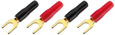 Carpower Monacor MFC-46S Gabel-Kabelschuhe  