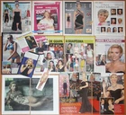 SCARLETT JOHANSSON spain clippings photos sexy magazine articles cinema actress