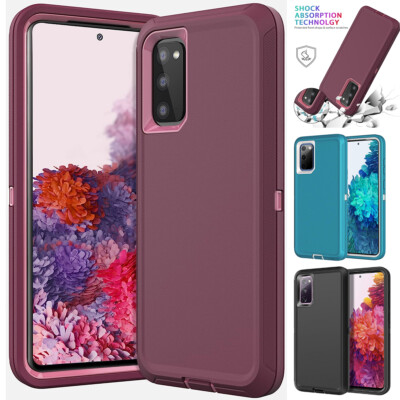 Fr Samsung Galaxy S20 FE/S23FE/S24 FE 5G Case Rugged Shockproof Heavy Duty Cover