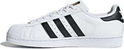 BRAND NEW ADIDAS SUPERSTAR WHITE BLACK C77154 SHELL TOE | eBay